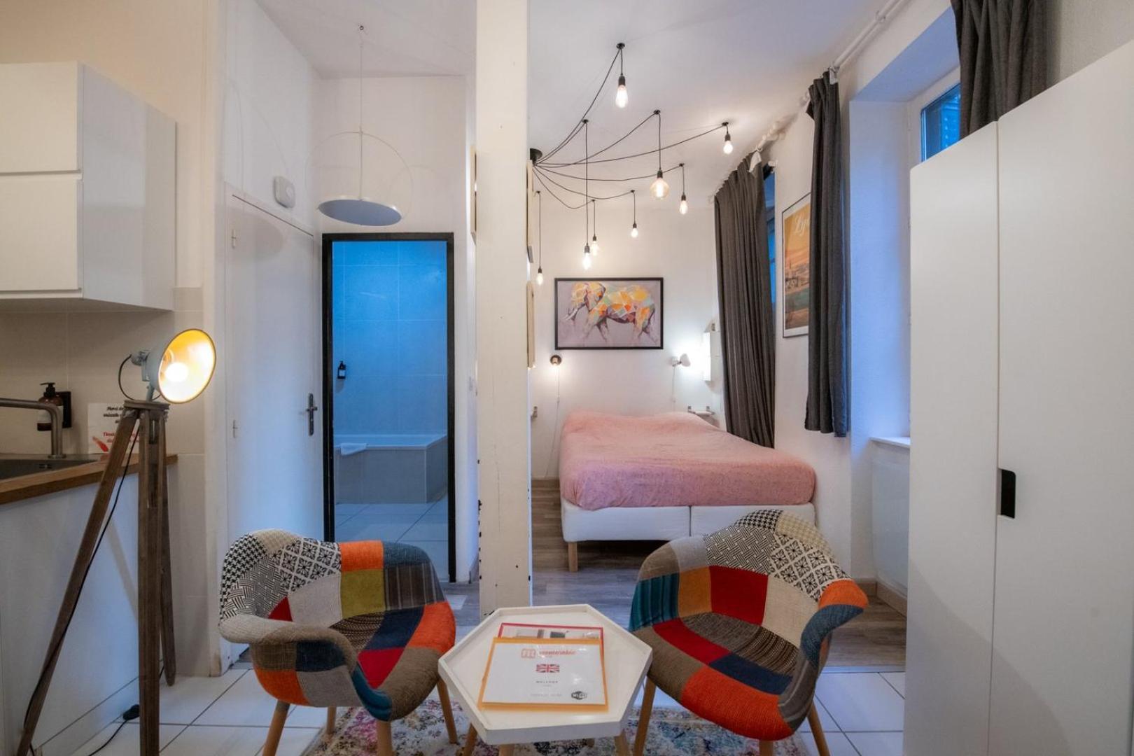 Suite Du Vieux Lyon Cosy & Calme - Le Quarantaine Zewnętrze zdjęcie