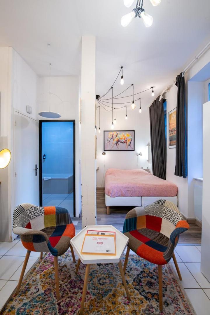 Suite Du Vieux Lyon Cosy & Calme - Le Quarantaine Zewnętrze zdjęcie