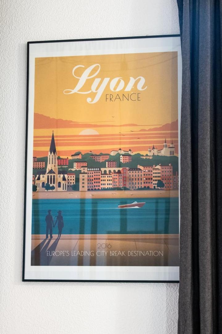 Suite Du Vieux Lyon Cosy & Calme - Le Quarantaine Zewnętrze zdjęcie